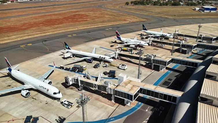Aeroporto de Goiânia está entre os melhores do mundo para conexões, segundo a AirHelp