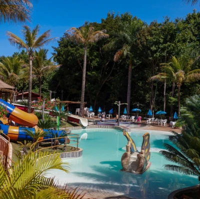 Águas Correntes Park inaugura nova área infantil após investimento de R$ 150 mil em Goiás