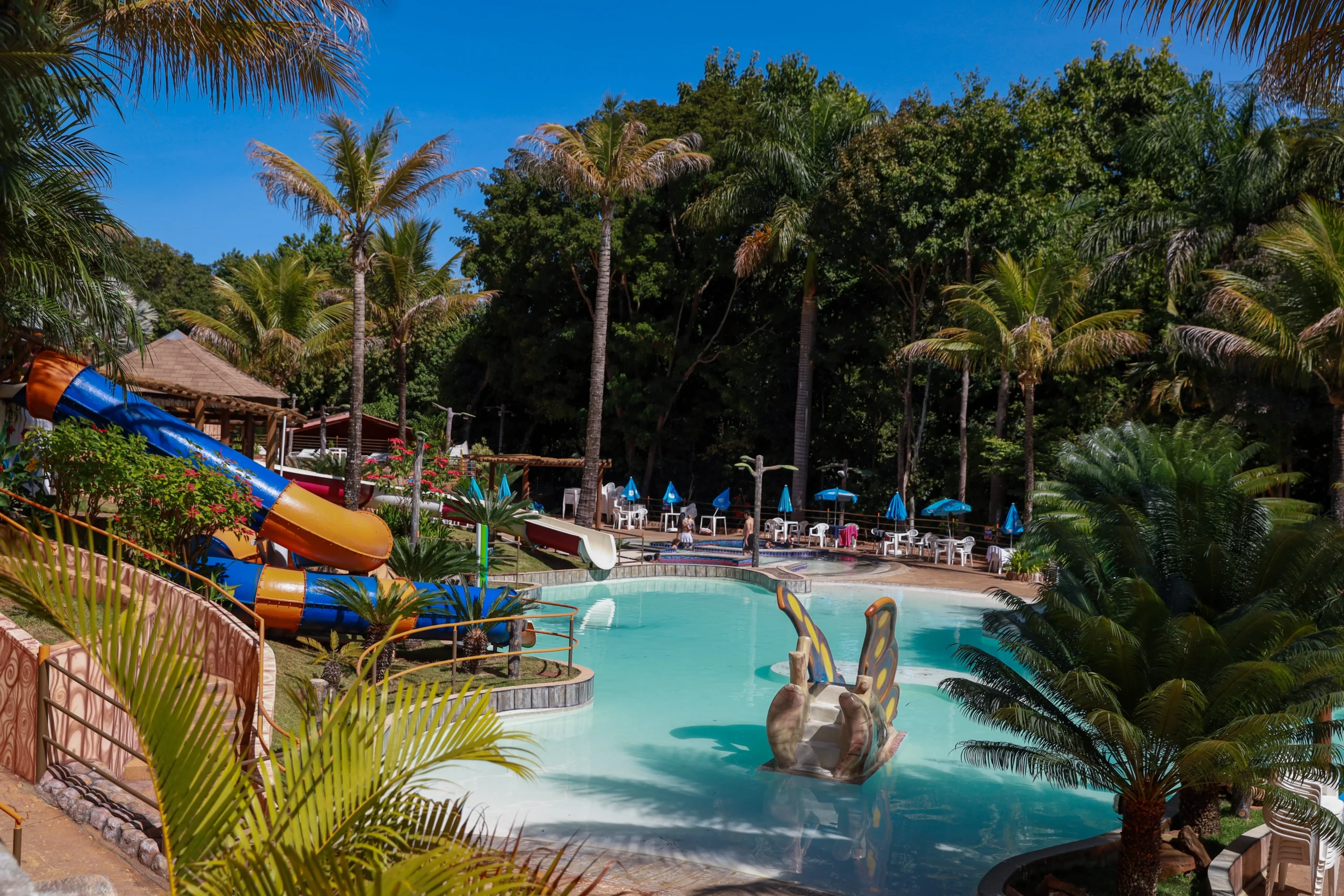 Águas Correntes Park inaugura nova área infantil após investimento de R$ 150 mil em Goiás