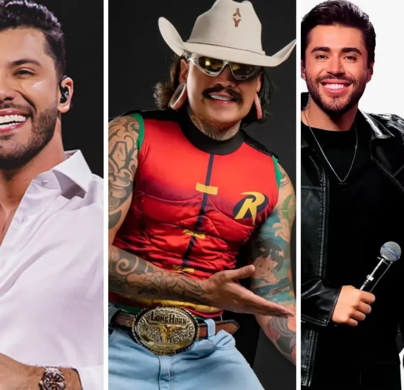 Aniversário de Bruno Peixoto em Goiânia terá shows gratuitos de Murillo Huff, Bruno e Denner, Jiraya Uai e mais