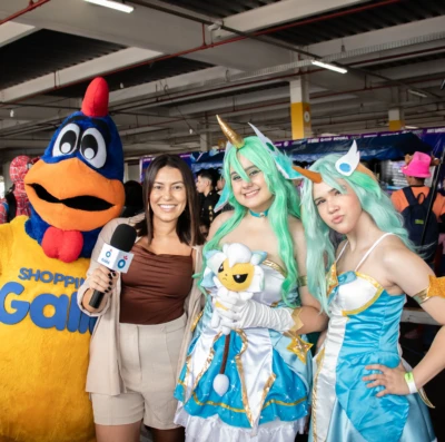 Arena Gamer Experience em Goiânia terá programação com jogos eletrônicos, cultura pop, anime e mais