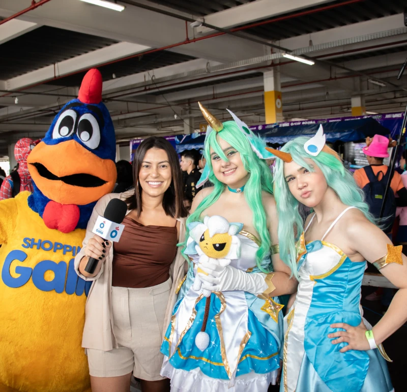 Arena Gamer Experience em Goiânia terá programação com jogos eletrônicos, cultura pop, anime e mais