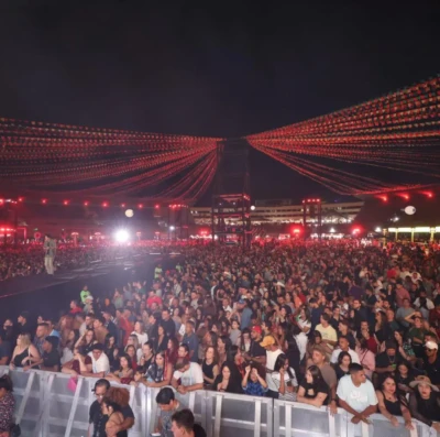 Arraiá do Bem 2026 terá shows com atrações renomadas e entrada gratuita em Goiânia