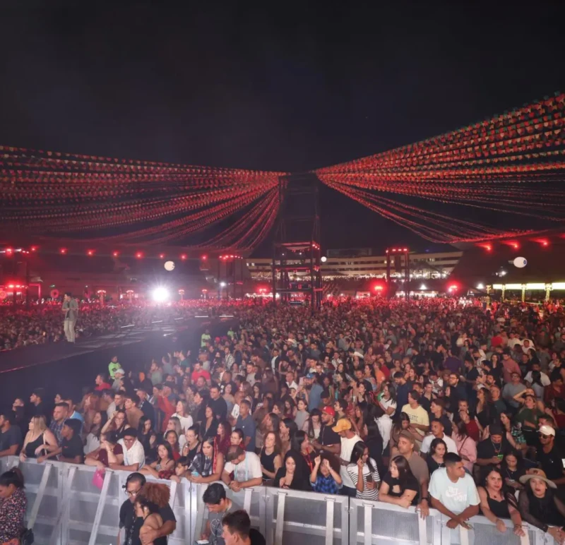 Arraiá do Bem 2026 terá shows com atrações renomadas e entrada gratuita em Goiânia