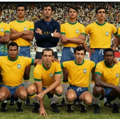 Brasil 70 minissérie da Netflix revive a conquista histórica do Brasil na Copa do Mundo