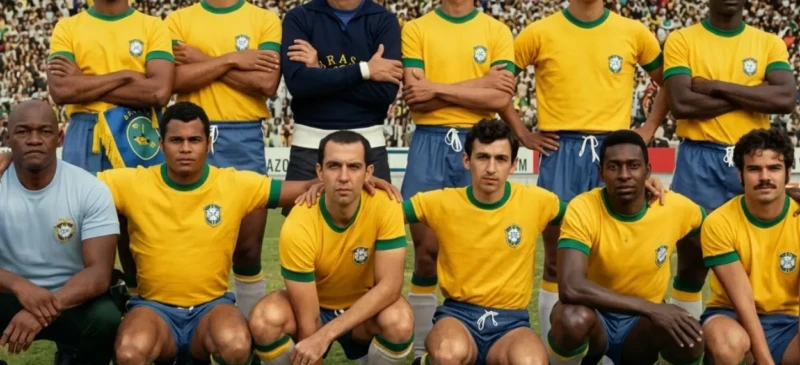 Brasil 70 minissérie da Netflix revive a conquista histórica do Brasil na Copa do Mundo