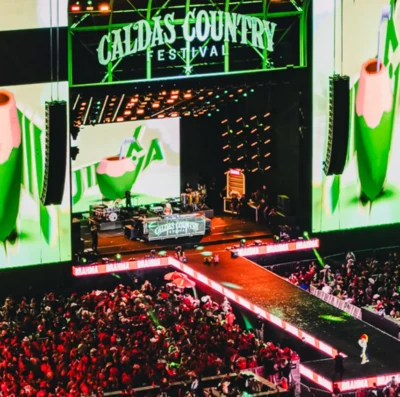 Caldas Country Festival 2026 anuncia Gusttavo Lima, Zezé Di Camargo & Luciano e mais; veja ingressos