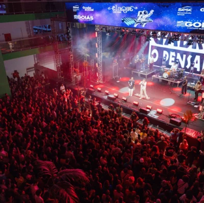 Claque Cultural encerra edição histórica com 820 apresentações e público de 100 mil pessoas em Goiás