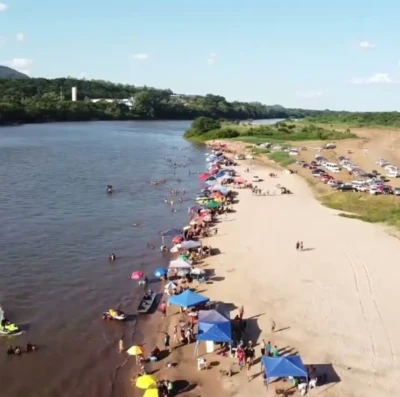 Conheça Aragarças cidade reúne praias do Rio Araguaia e águas termais no oeste de Goiás