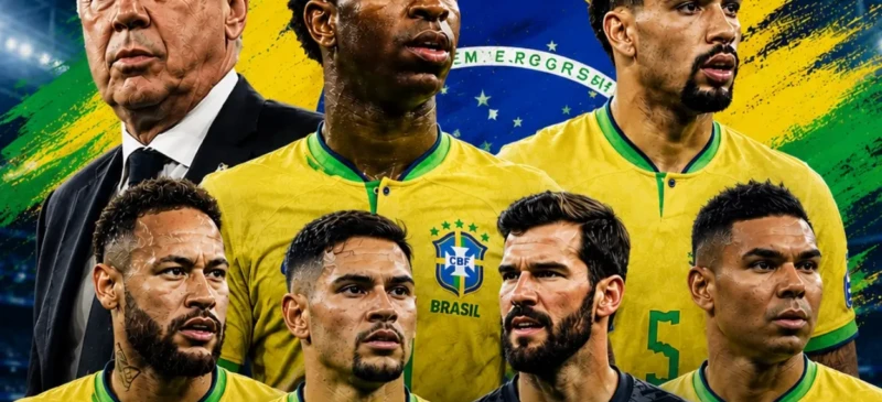 Copa do Mundo 2026 estes são os convocados da Seleção Brasileira