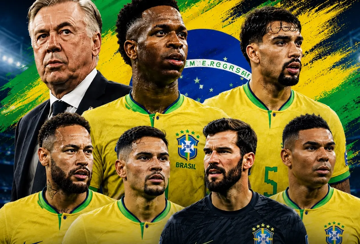 Copa do Mundo 2026 estes são os convocados da Seleção Brasileira