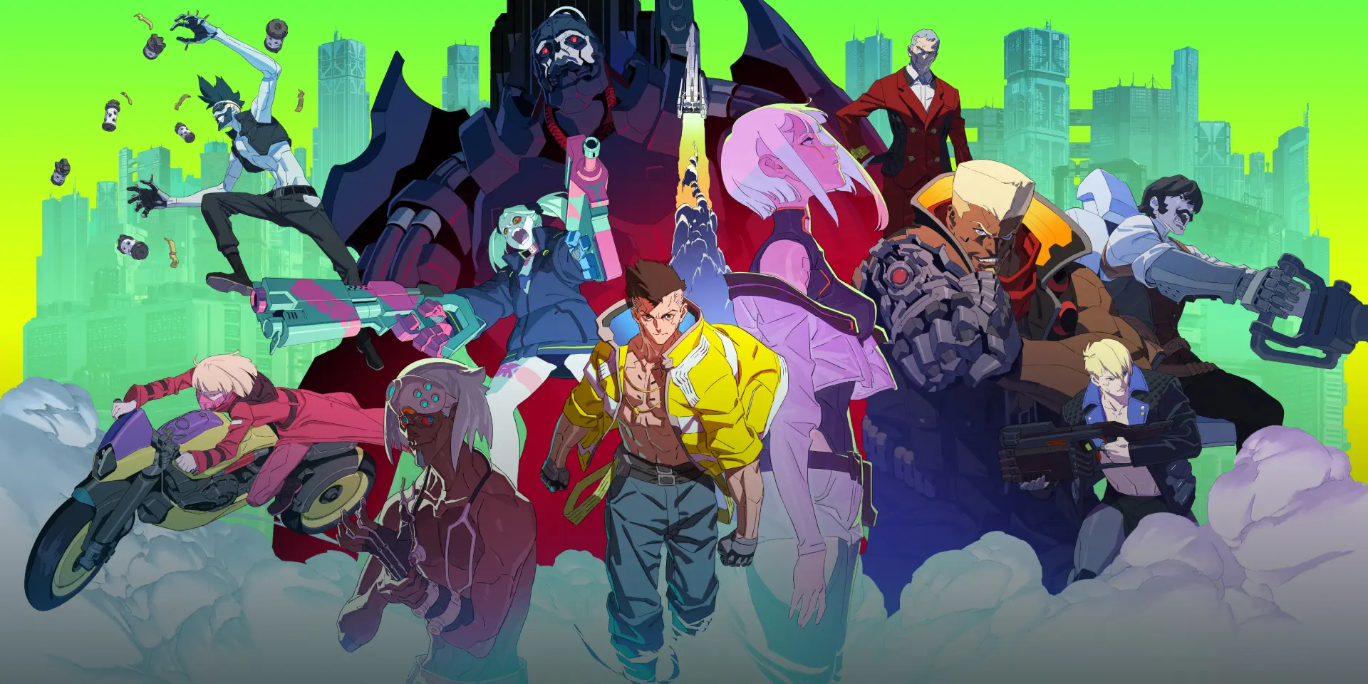 Cyberpunk: Edgerunners 2 ganha novas informações na Anime Expo (Foto: Studio Trigger)