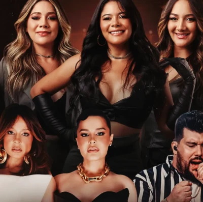 Donas do Bar gravam novo DVD em Goiânia com Maiara & Maraisa e Panda