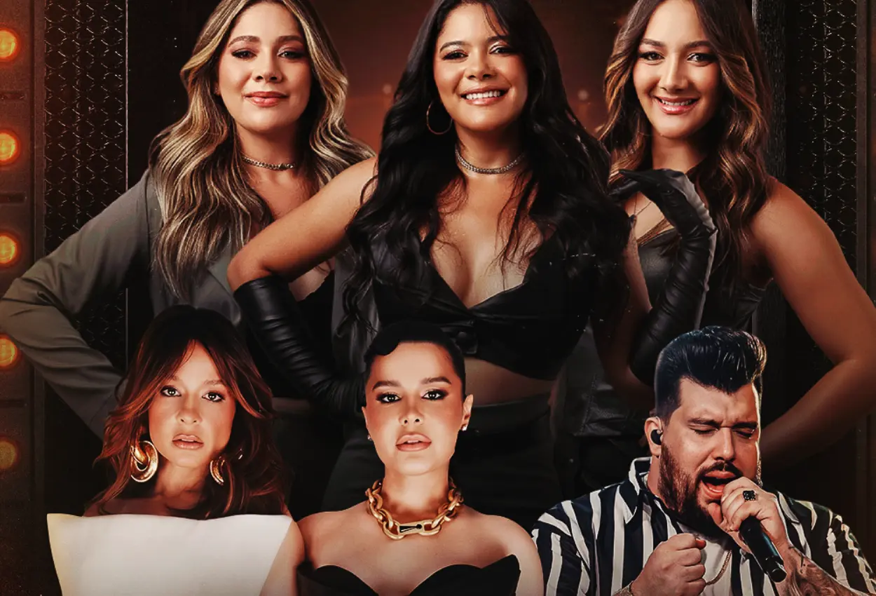 Donas do Bar gravam novo DVD em Goiânia com Maiara & Maraisa e Panda