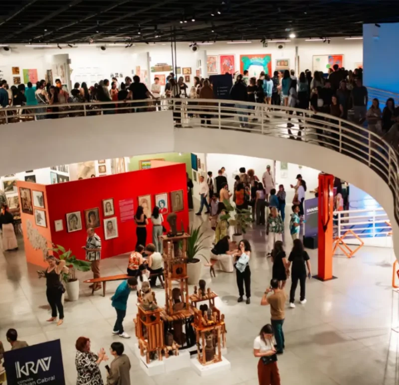 FARGO 2026 terá 50 estandes, mais de 1,5 mil obras e centenas de artistas; entrada é gratuita