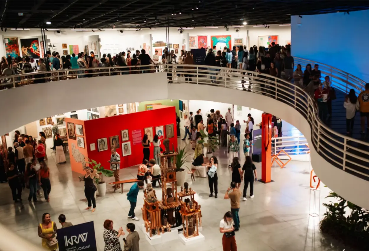 FARGO 2026 terá 50 estandes, mais de 1,5 mil obras e centenas de artistas; entrada é gratuita