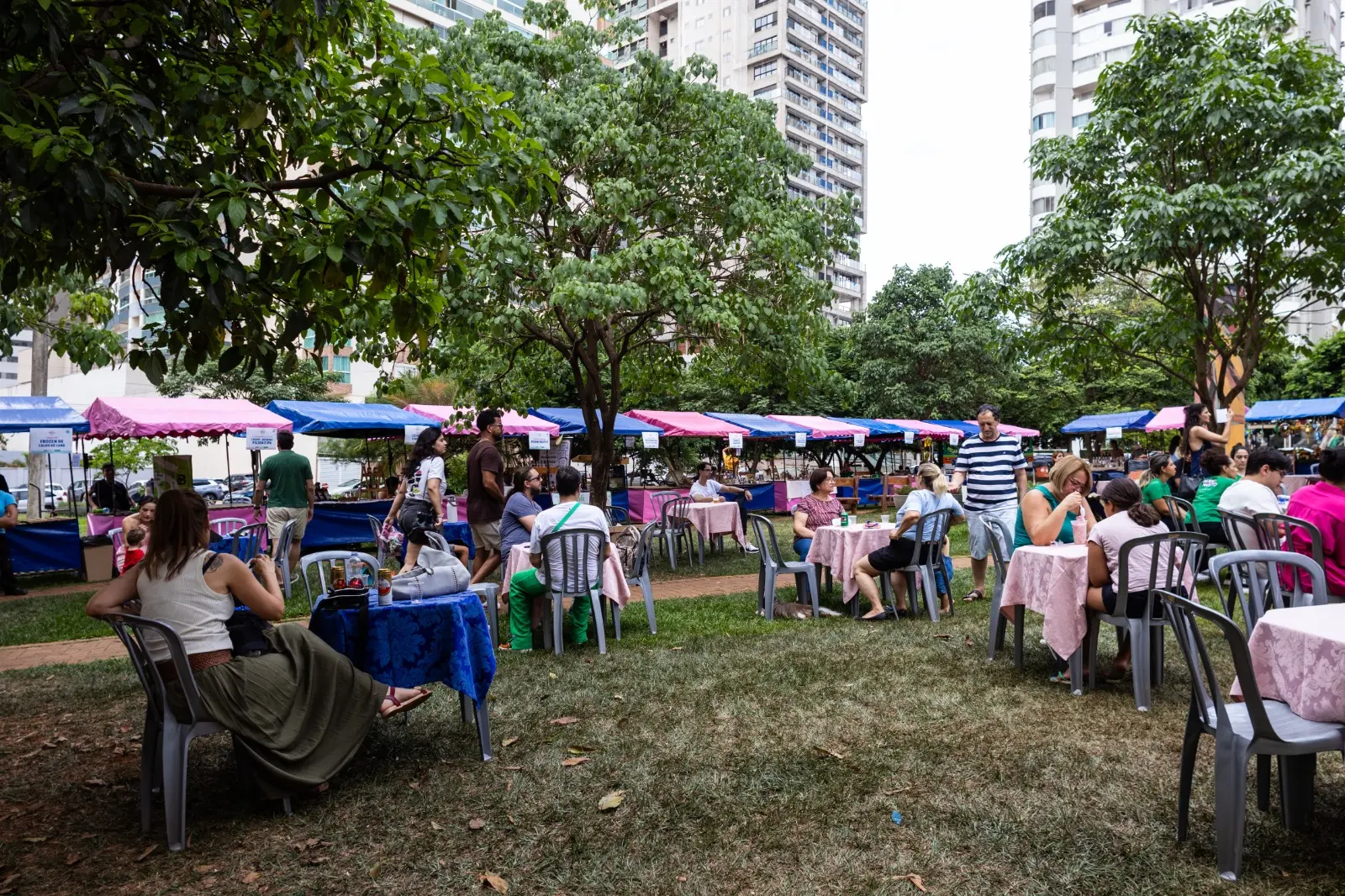 Feira Criativa do Instituto Unimed Goiânia celebra Dia das Mães com saúde, gastronomia e cultura em Goiânia