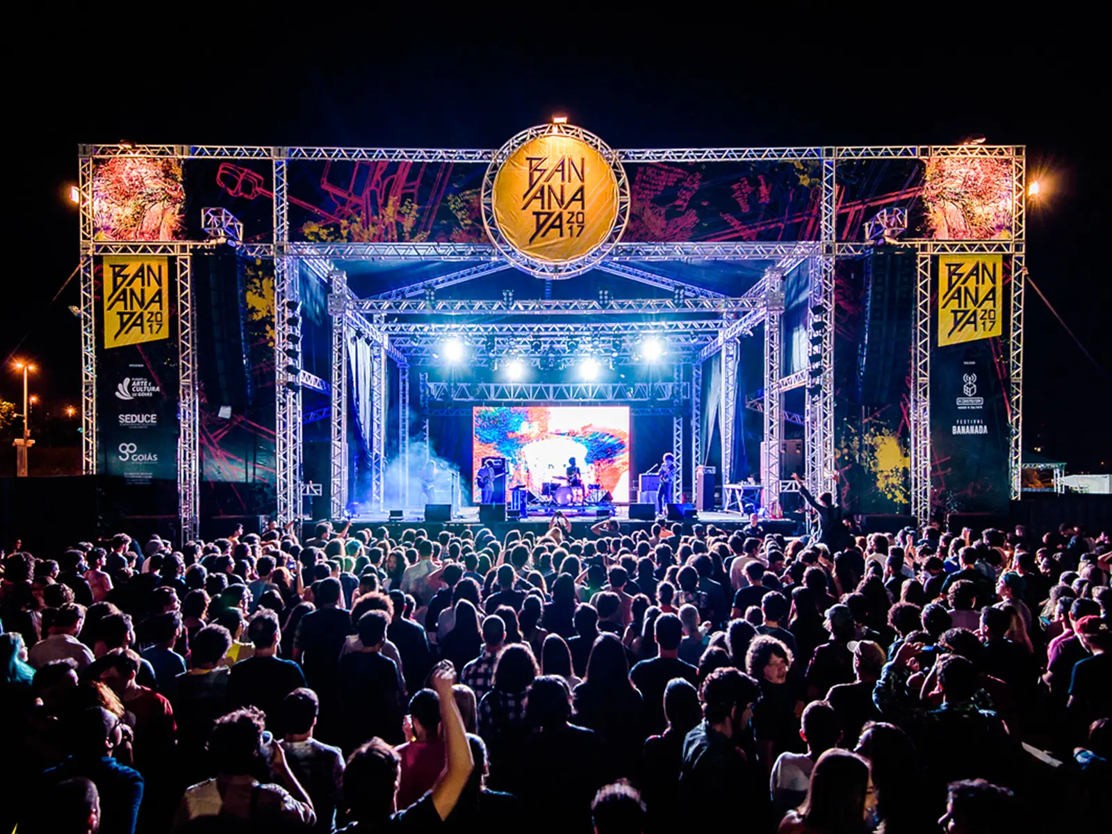 Festival Bananada 2026 veja shows, locais, ingressos e horários em Goiânia