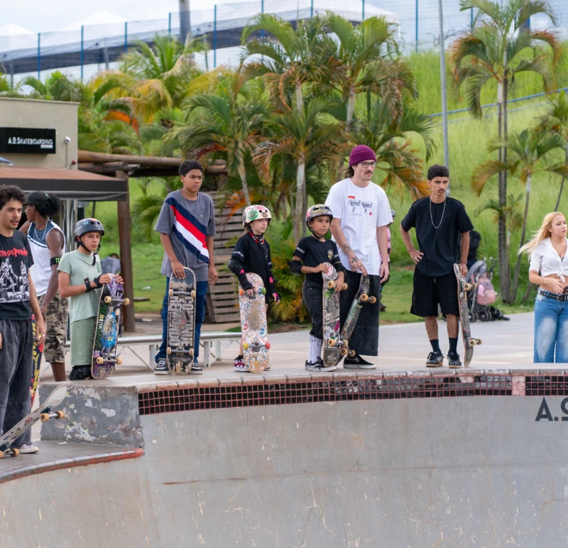 Cultura urbana reúne skate, rock, punk e jazz em evento gratuito em Goiânia