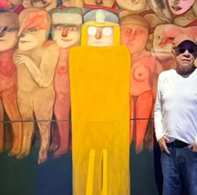 Goiânia recebe exposição de Siron Franco com mais de 100 obras e entrada gratuita (2)