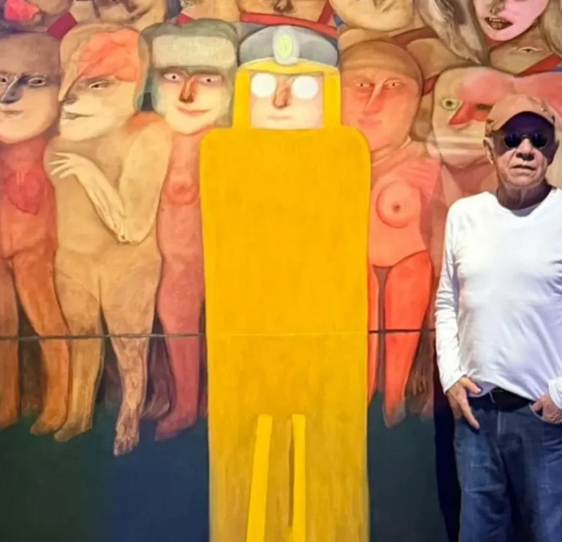 Goiânia recebe exposição de Siron Franco com mais de 100 obras e entrada gratuita (2)