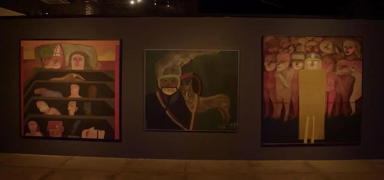 Goiânia recebe exposição de Siron Franco com mais de 100 obras e entrada gratuita