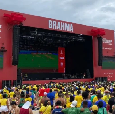 Goiânia terá Arena Nº1 da Copa 2026 com shows e transmissão dos jogos do Brasil