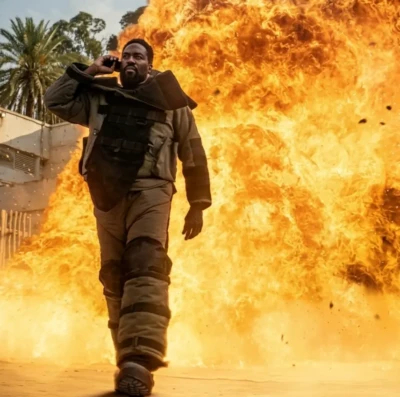 “Homem em Chamas” domina Netflix e divide críticos após estreia explosiva