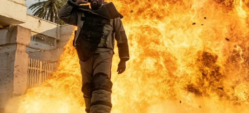 “Homem em Chamas” domina Netflix e divide críticos após estreia explosiva