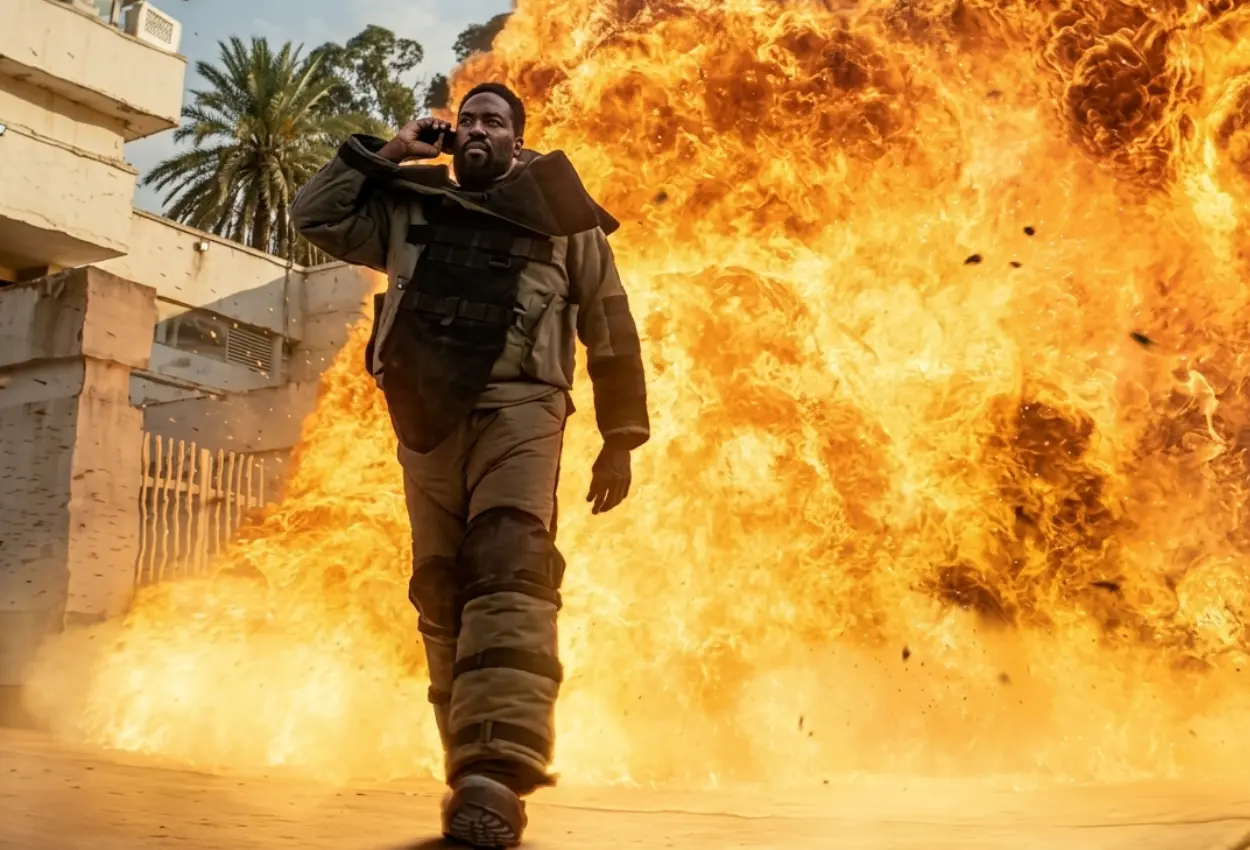 “Homem em Chamas” domina Netflix e divide críticos após estreia explosiva