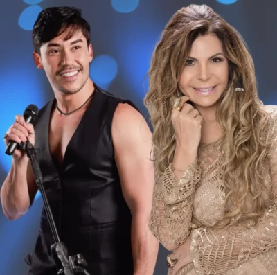 Hugo Vitti e Elba Ramalho se apresentam no festival Goiás Gastronomia, em Goiânia