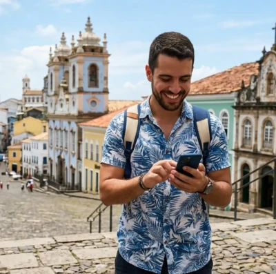 IA muda turismo e coloca destinos brasileiros em nova disputa por viajantes