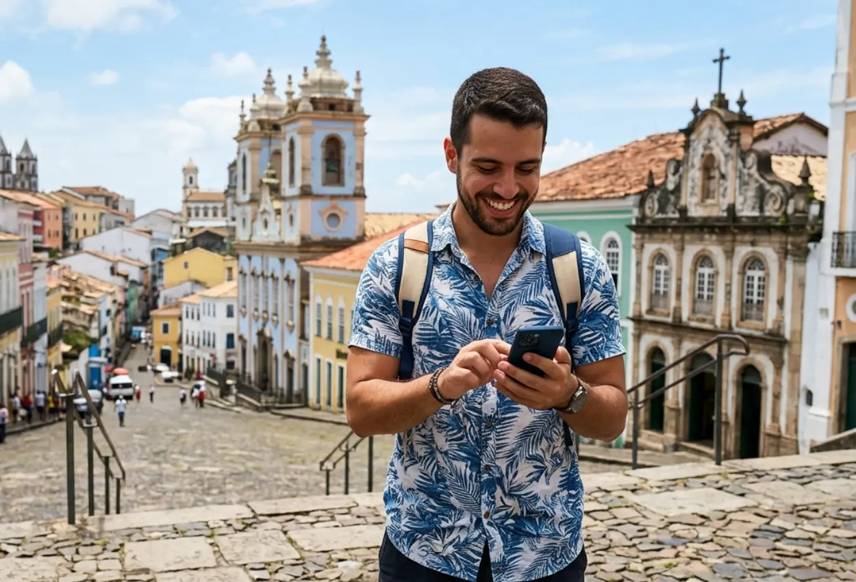 IA muda turismo e coloca destinos brasileiros em nova disputa por viajantes