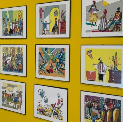 Exposição “4 Mestres da Arte” leva obras raras de grandes artistas brasileiros à Vila Cultural Cora Coralina em Goiânia