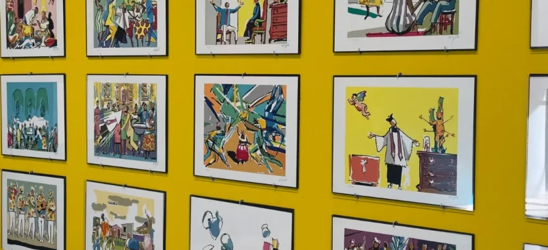 Exposição “4 Mestres da Arte” leva obras raras de grandes artistas brasileiros à Vila Cultural Cora Coralina em Goiânia