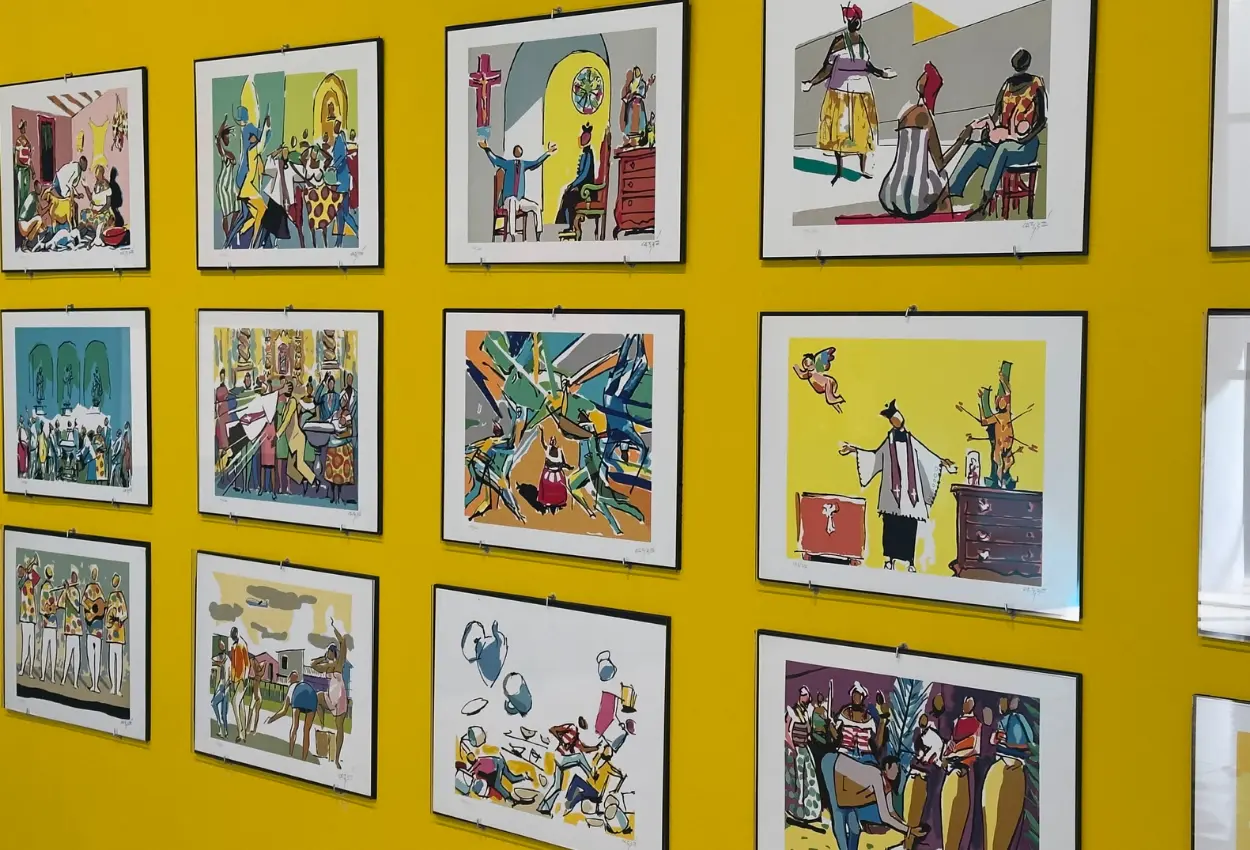 Exposição “4 Mestres da Arte” leva obras raras de grandes artistas brasileiros à Vila Cultural Cora Coralina em Goiânia