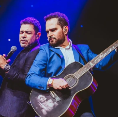 Caldas Country 2026 aposta em nostalgia e nova geração com Zezé Di Camargo & Luciano e Hugo & Guilherme