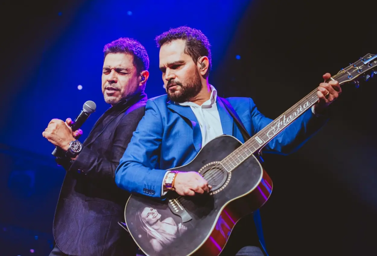 Caldas Country 2026 aposta em nostalgia e nova geração com Zezé Di Camargo & Luciano e Hugo & Guilherme
