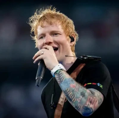 Ed Sheeran confirma show no Brasil com a “Loop Tour”; apresentação acontece em São Paulo