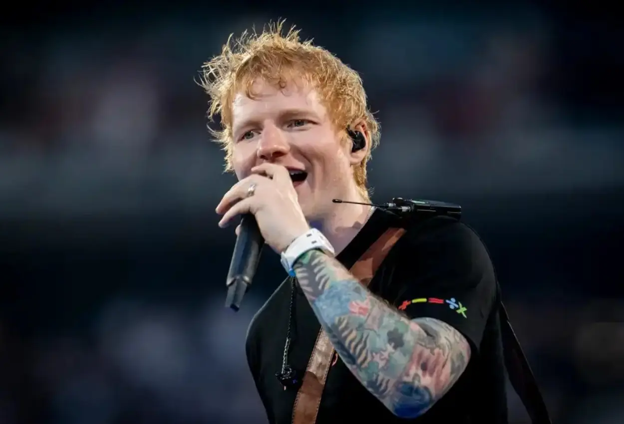 Ed Sheeran confirma show no Brasil com a “Loop Tour”; apresentação acontece em São Paulo