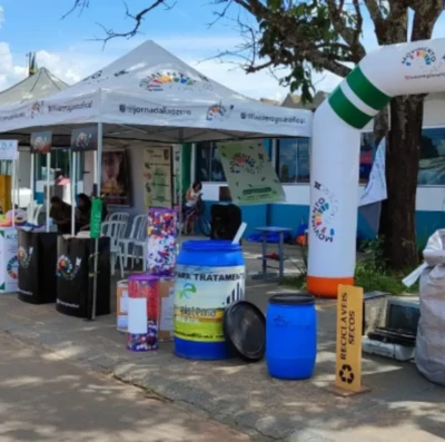Jornada Lixo Zero terá drive-thru, cata-treco e reaproveitamento de recicláveis em Goiânia
