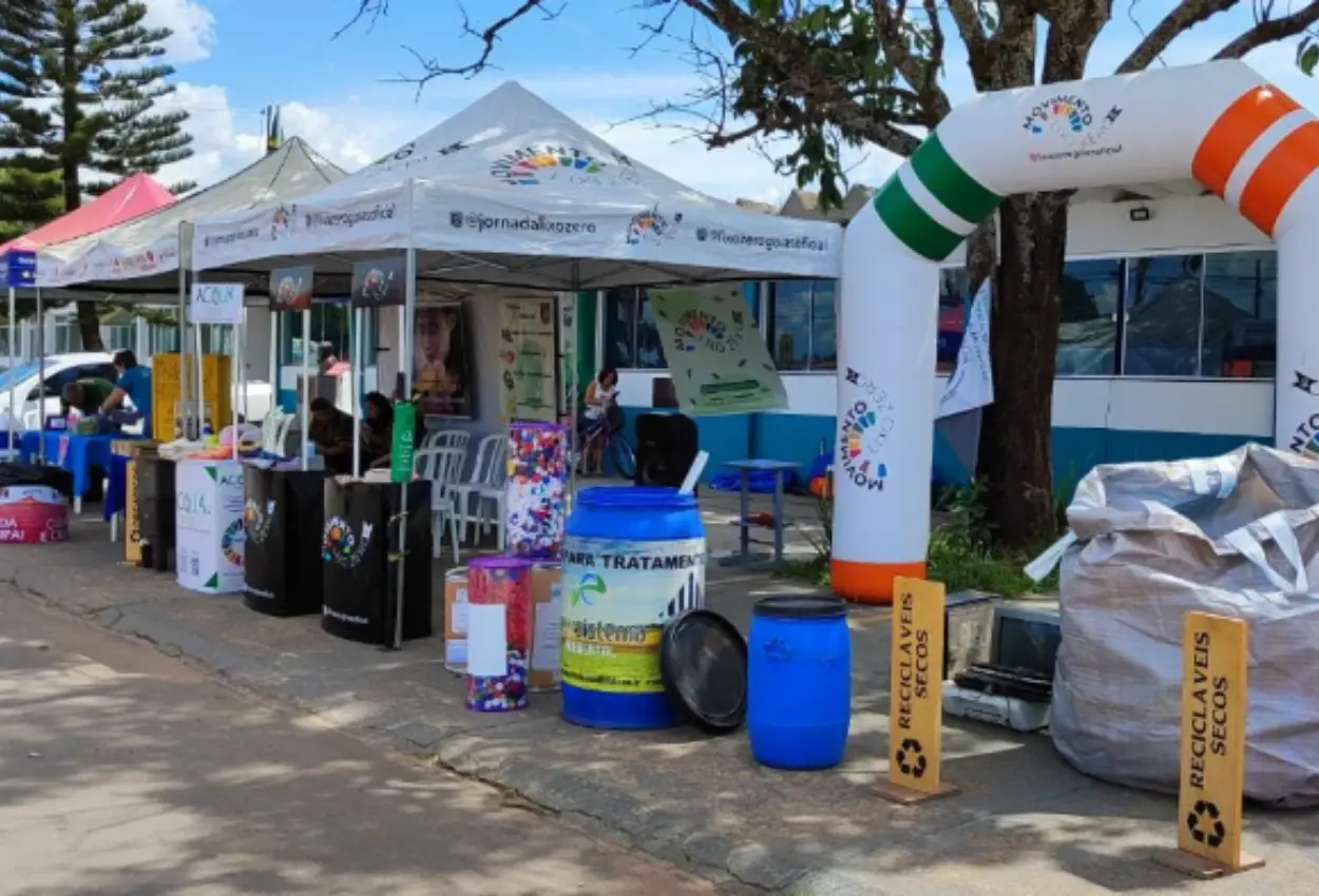 Jornada Lixo Zero terá drive-thru, cata-treco e reaproveitamento de recicláveis em Goiânia