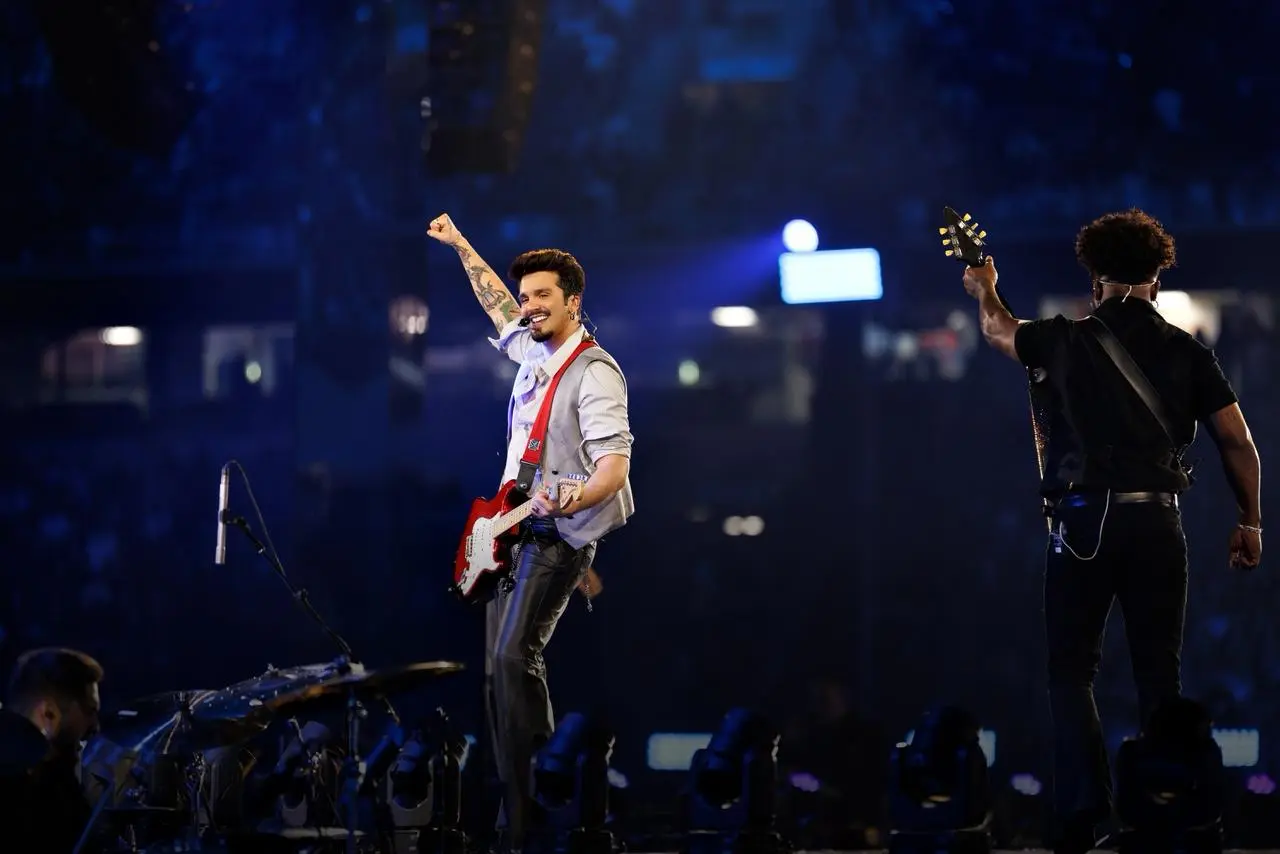 Luan Santana anuncia show da turnê Registro Histórico em Goiânia; veja ingressos