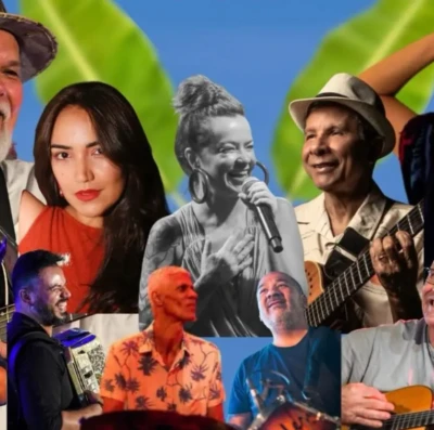 Luau da Liberdade 2026 terá homenagem a Belchior e shows ao ar livre em Goiânia