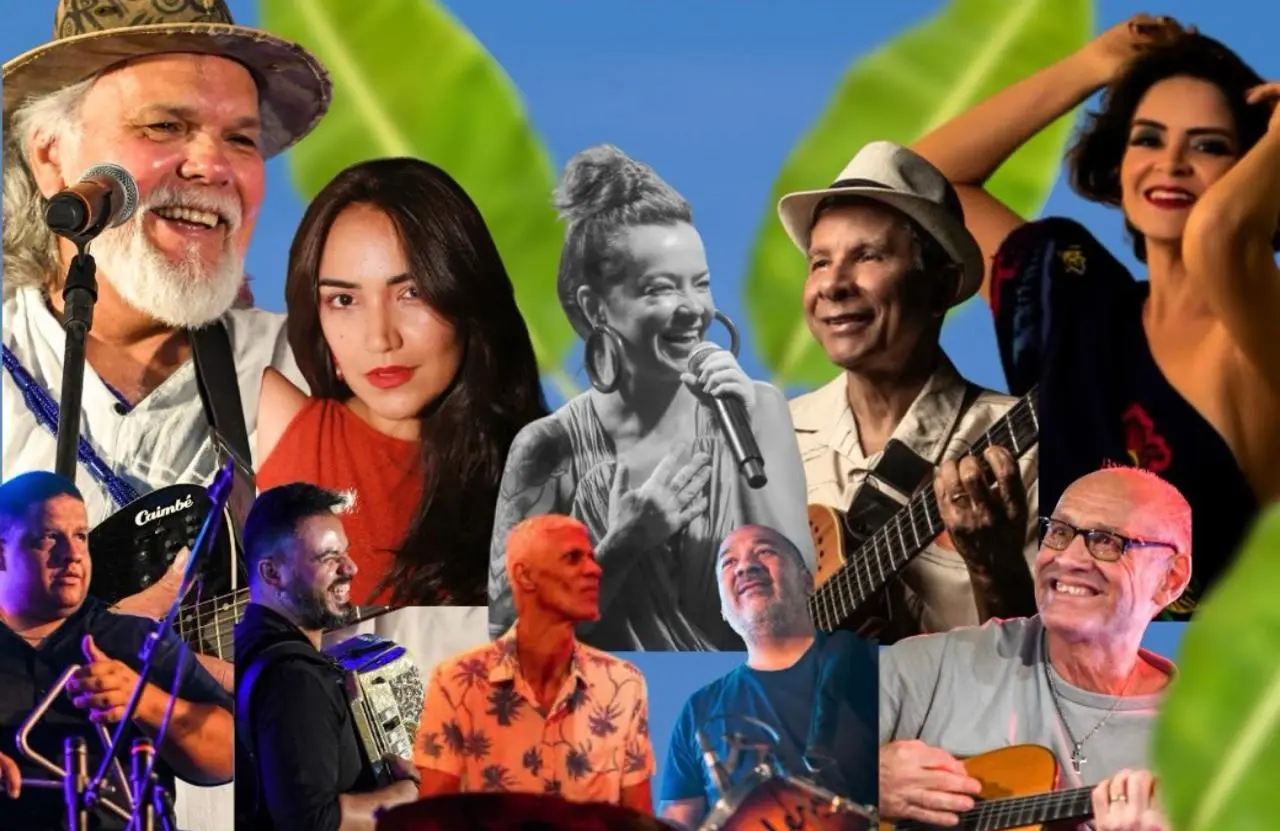 Luau da Liberdade 2026 terá homenagem a Belchior e shows ao ar livre em Goiânia