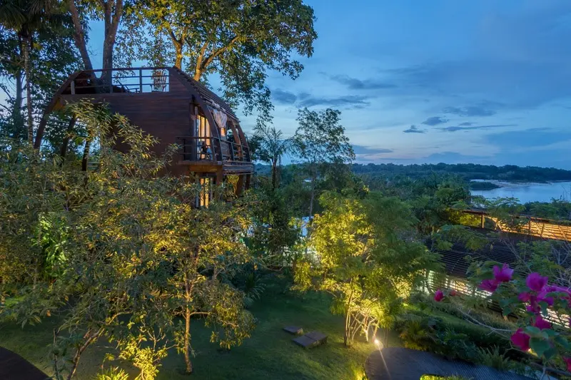 Luxo sustentável no Brasil 10 hotéis e lodges na natureza com experiências exclusivas