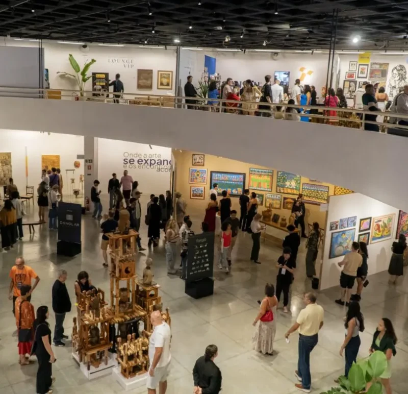 Mercado de arte brasileiro redesenha seu mapa e Goiânia está no centro