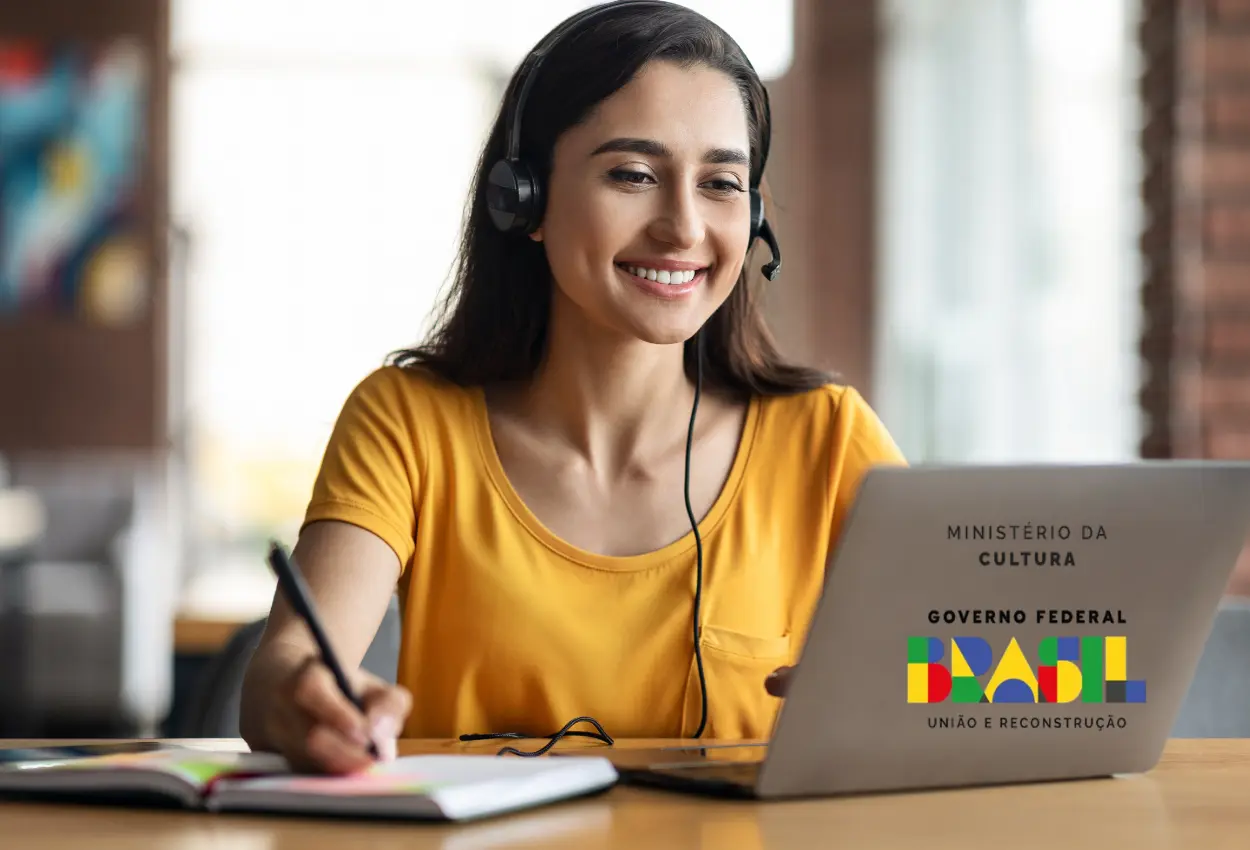 Ministério da Cultura abre inscrições para curso gratuito de acessibilidade cultural (Escult) online