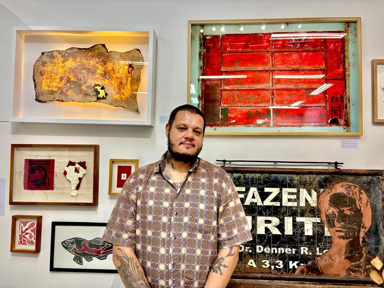 NO SUBSOLO DA FARGO artistas de rua refletem sobre ocupação em galeria