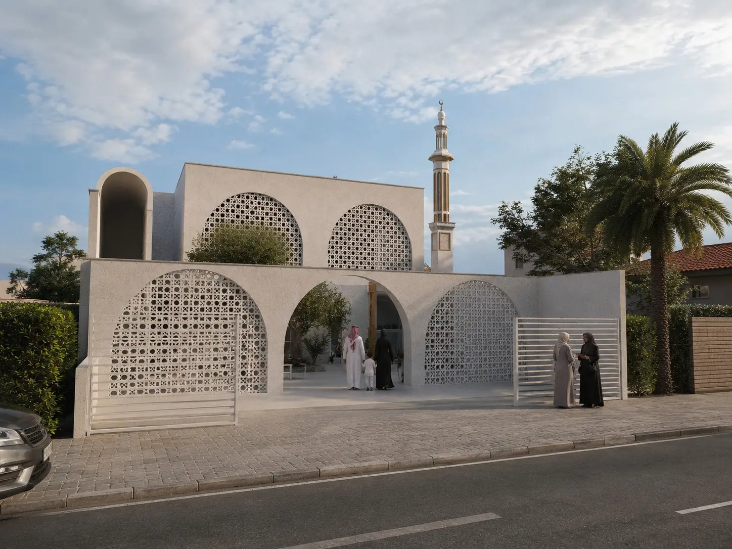 Primeira mesquita de Goiânia avança no Setor Central e vira marco cultural na capital